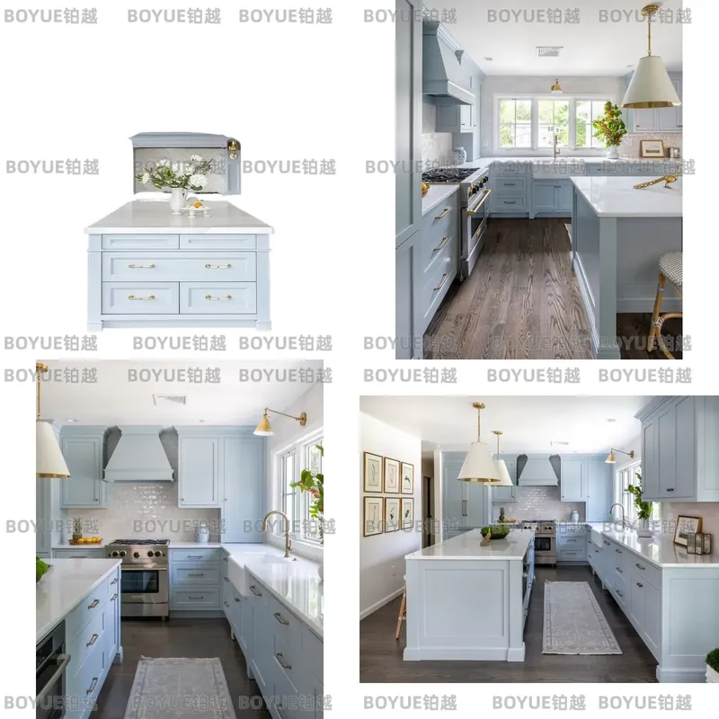 Interior Design Kitchen Modern - Luksusowe, nowoczesne szafki kuchenne z litego