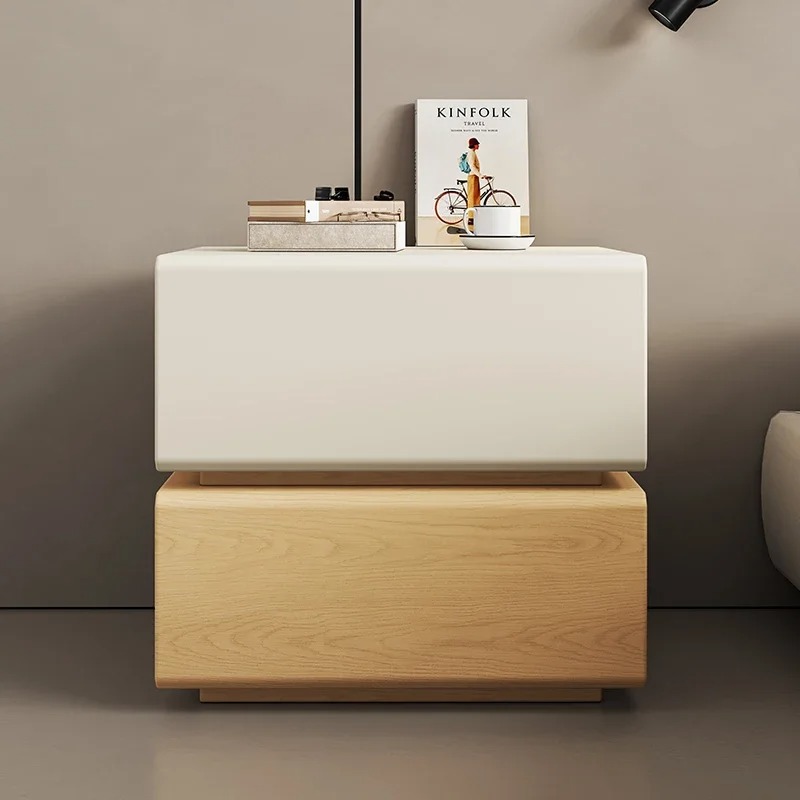 Interior Design Vintage Modern - th-Beauty Decor Stolik Nocny Minimalistyczny Luksusowy