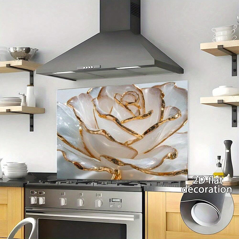 Interior Design Kitchen Modern - Naklejka ścienna do kuchni Papel Tapiz