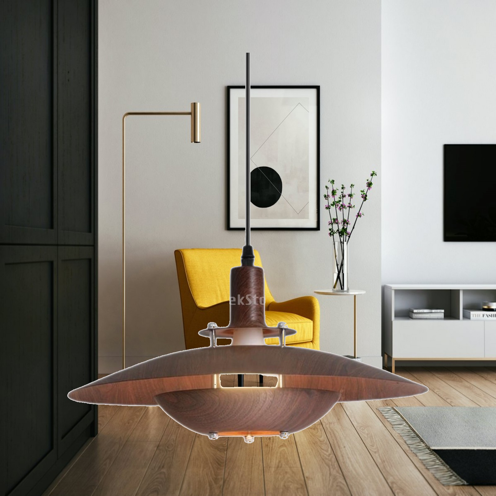 Interior Design Kitchen Modern - Rustykalne lampy wiszące w stylu wiejskim,