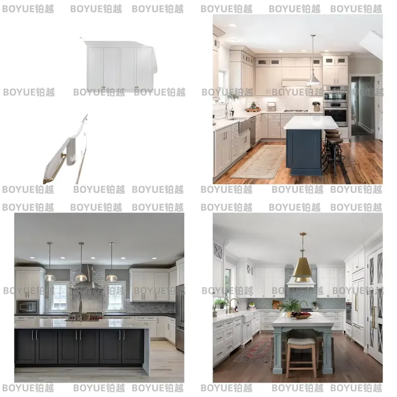Interior Design Kitchen Modern - Nowoczesny zestaw szafek kuchennych, kompletny zestaw
