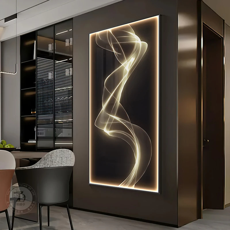 Interior Design Kitchen Modern - Nowoczesna linia kinkietu Projektant Led Light