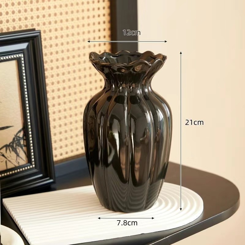 Francuski retro wazon ceramicz – Interior Design Vintage Modern recenzja i cena