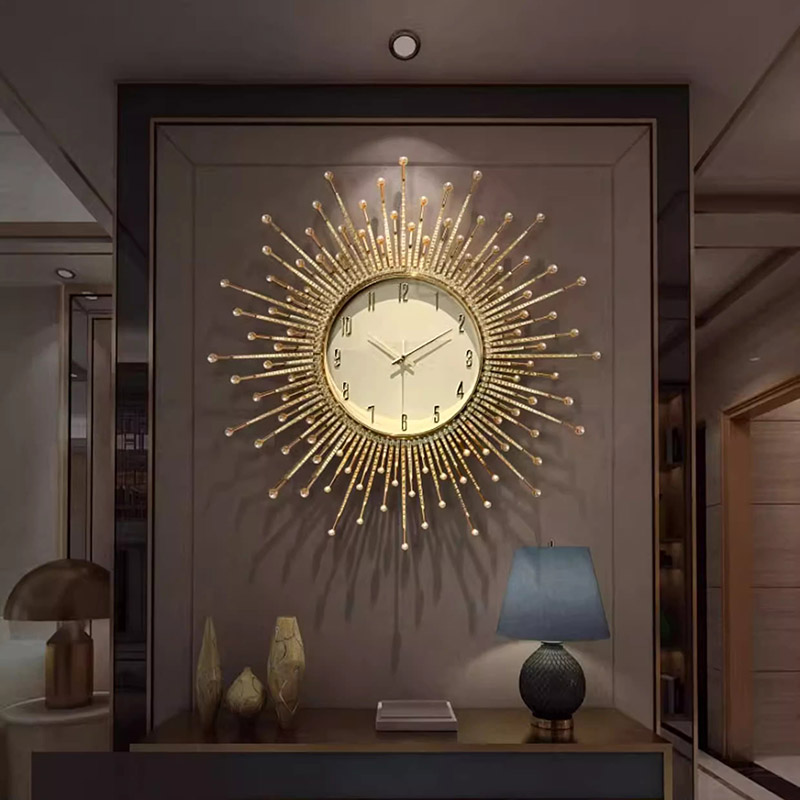 Zegar ścienny w stylu Xenomorf – Interior Design Vintage Modern recenzja i cena