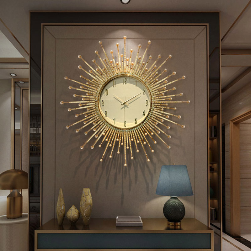 Zegar ścienny w stylu Xenomorf – Interior Design Vintage Modern recenzja i cena