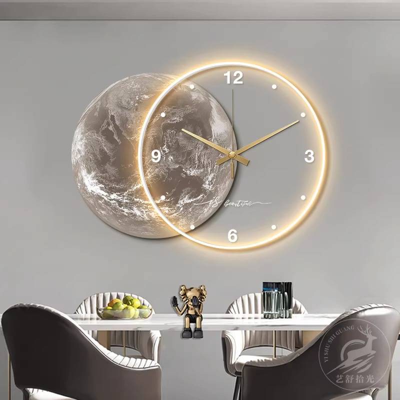 Zegar ścienny w stylu vintage, – Interior Design Vintage Modern recenzja i cena