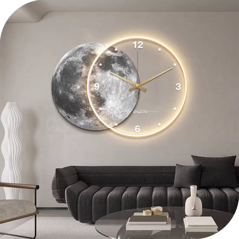 Zegar ścienny w stylu vintage, – Interior Design Vintage Modern recenzja i cena