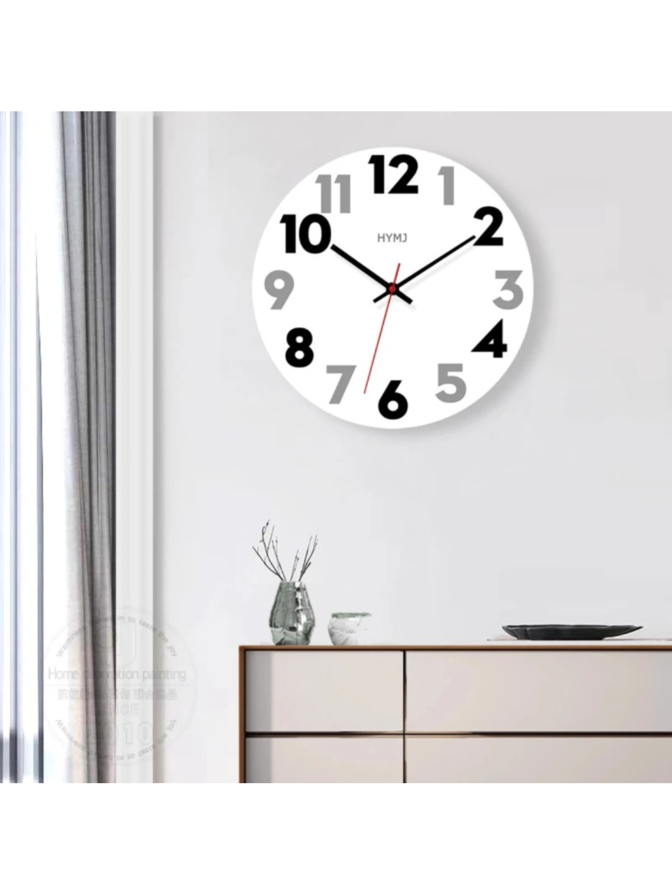 Nowoczesne wnętrze salonu Kore – Interior Design Vintage Modern recenzja i cena