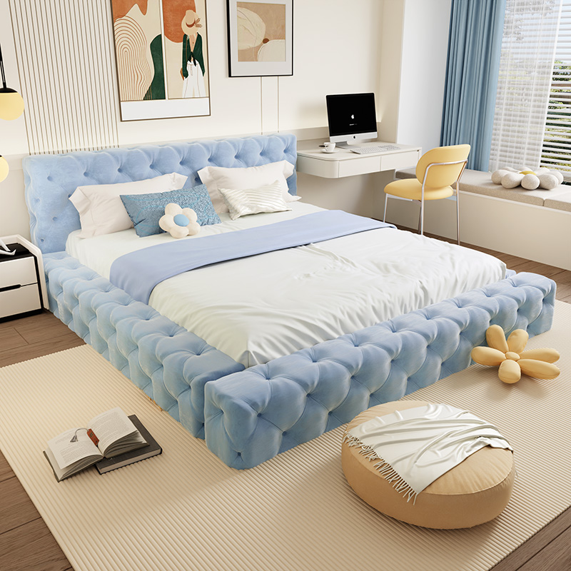 Łóżko Akcent Luksusowe Nordyck – Interior Design Vintage Modern recenzja i cena