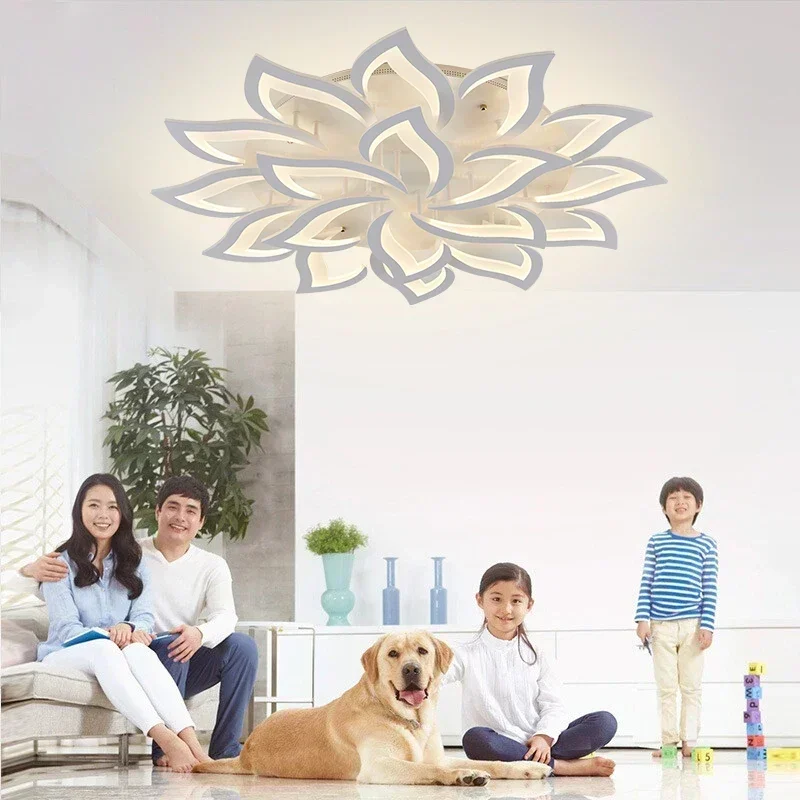 Designerski żyrandol LED z pła – Interior Design Kitchen Modern recenzja i cena