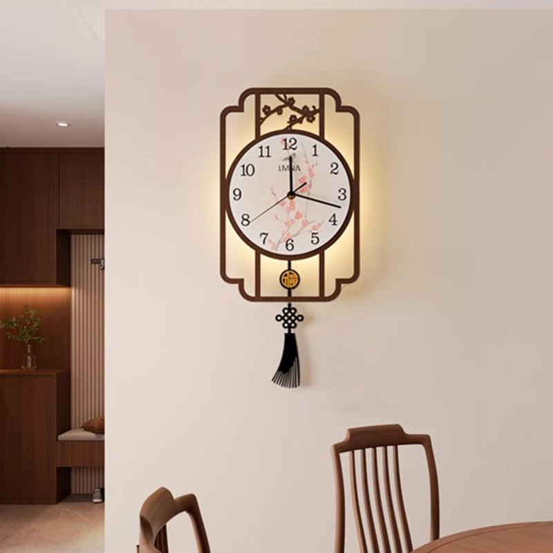 Cyfrowe luksusowe zegary ścien – Interior Design Vintage Modern recenzja i cena