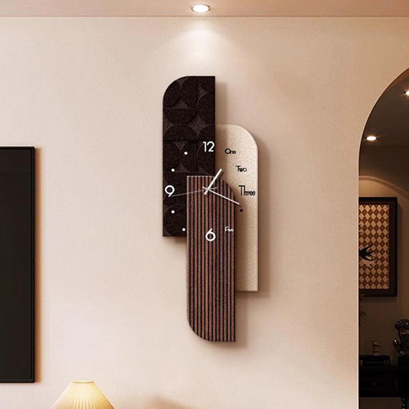 Cichy Zegar Ścienny Drewniany  – Interior Design Vintage Modern recenzja i cena