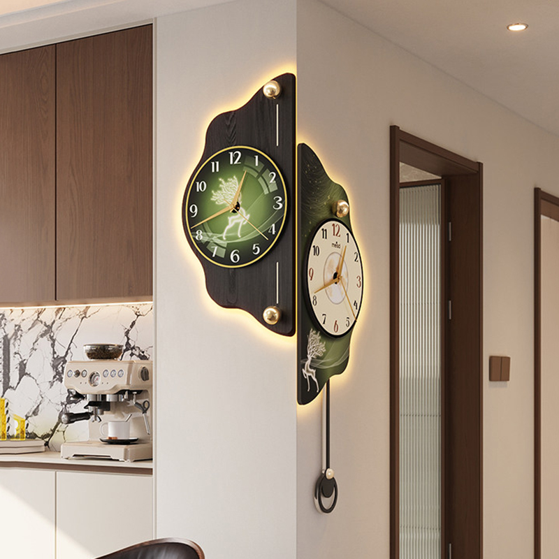 Zegar ścienny o estetycznym de – Interior Design Vintage Modern recenzja i cena
