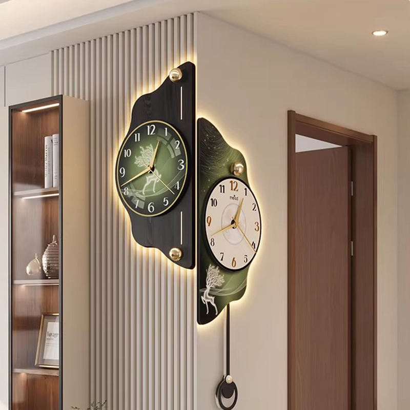 Zegar ścienny o estetycznym de – Interior Design Vintage Modern recenzja i cena