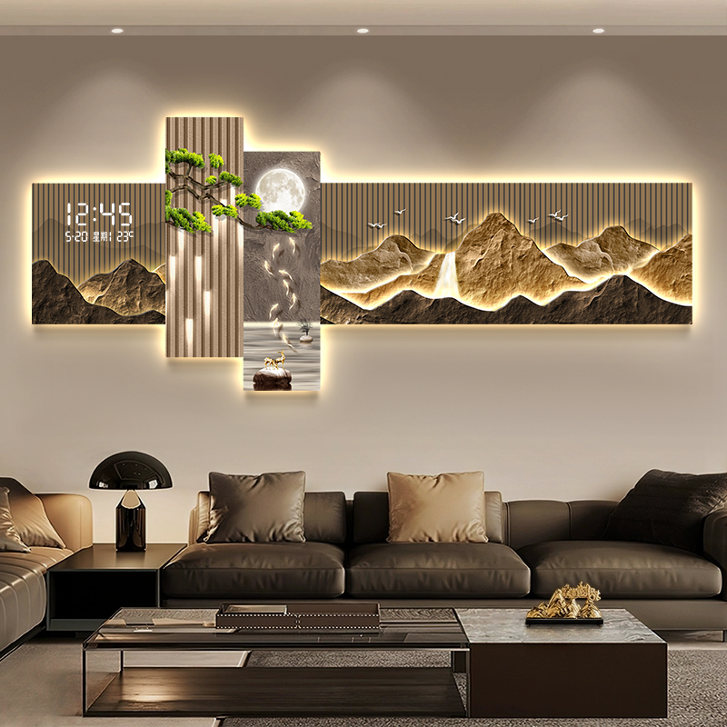 Zegary ścienne do salonu sypia – Interior Design Vintage Modern recenzja i cena