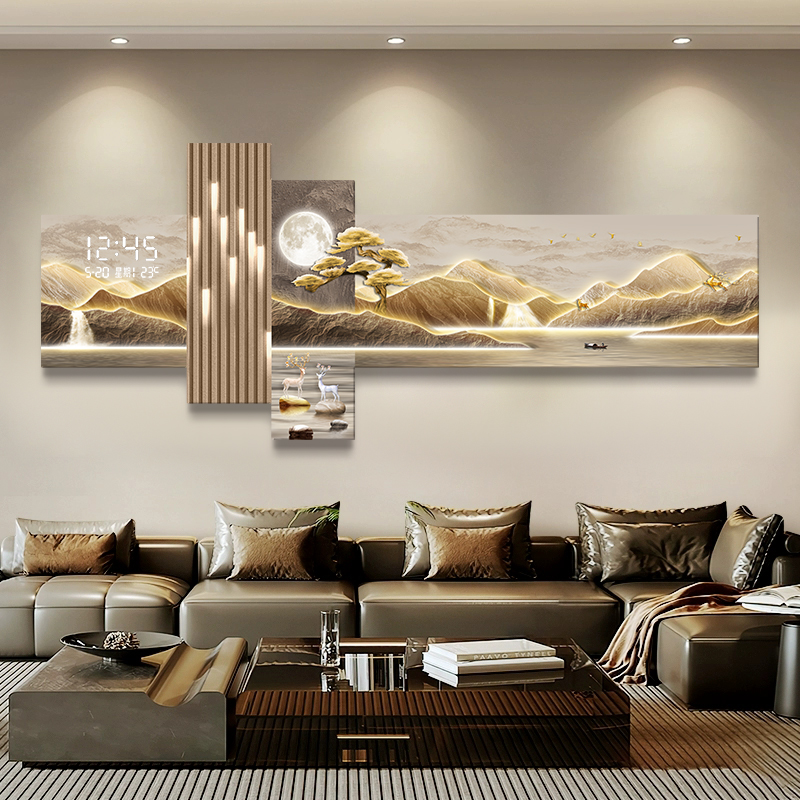 Zegary ścienne do salonu sypia – Interior Design Vintage Modern recenzja i cena