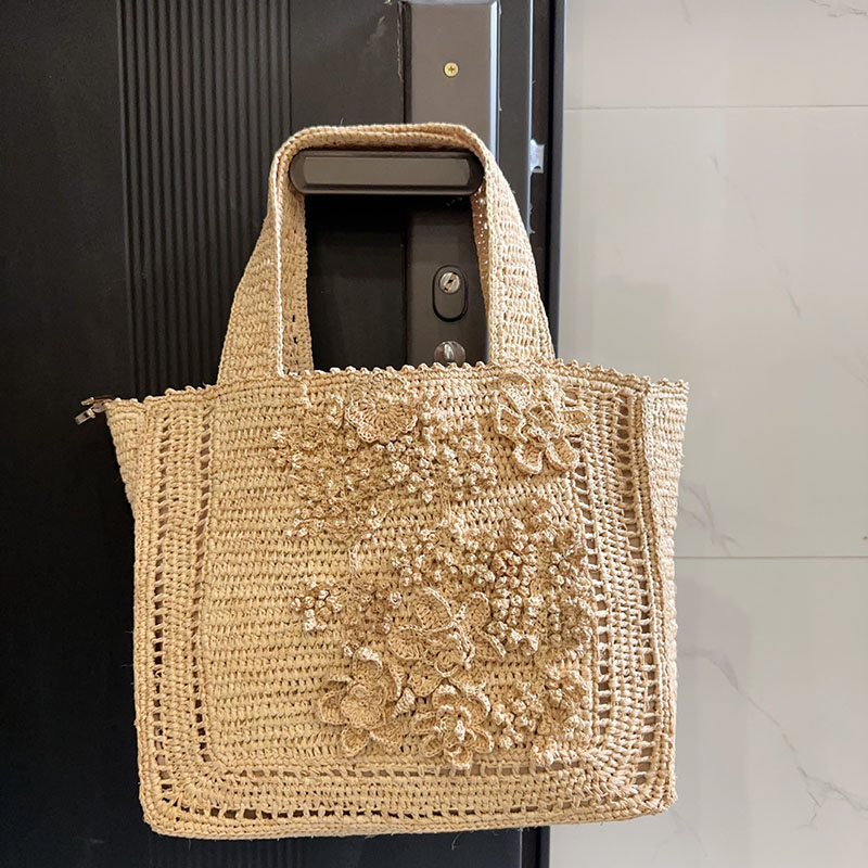 Letnia torba typu tote z kwiat – Interior Design Bali recenzja i cena