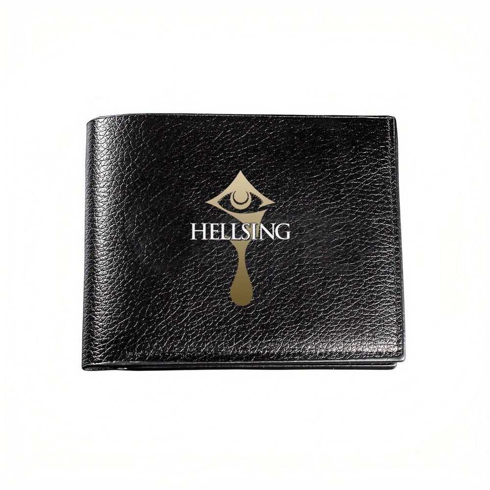 Portfel męski z logo Hellsing: – Interior Design Photo recenzja i cena