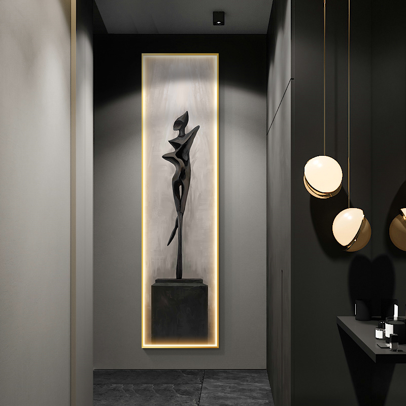Nowoczesna abstrakcyjna lampa  – Interior Design Kitchen Modern recenzja i cena