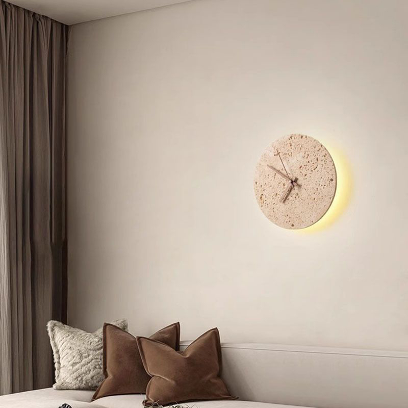 Zegar ścienny vintage, nordyck – Interior Design Vintage Modern recenzja i cena