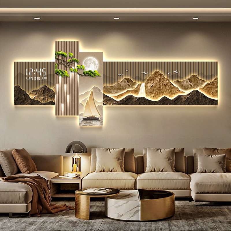 Zegary ścienne do salonu i syp – Interior Design Vintage Modern recenzja i cena