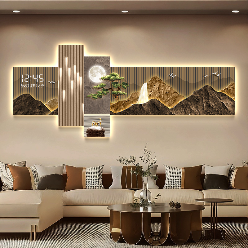 Zegary ścienne do salonu i syp – Interior Design Vintage Modern recenzja i cena