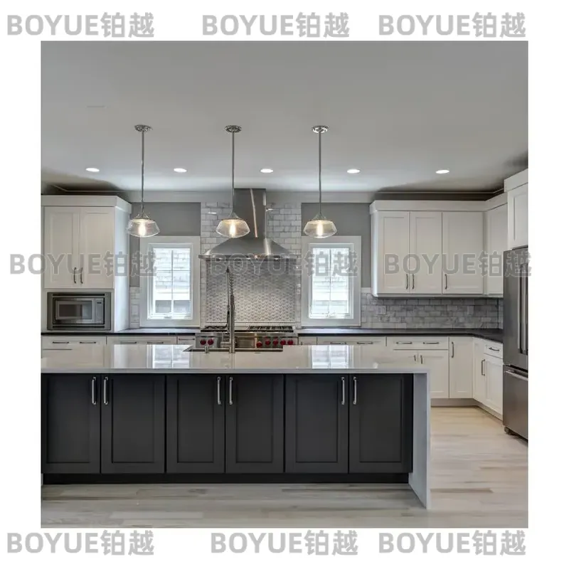 Nowoczesny zestaw szafek kuche – Interior Design Kitchen Modern recenzja i cena