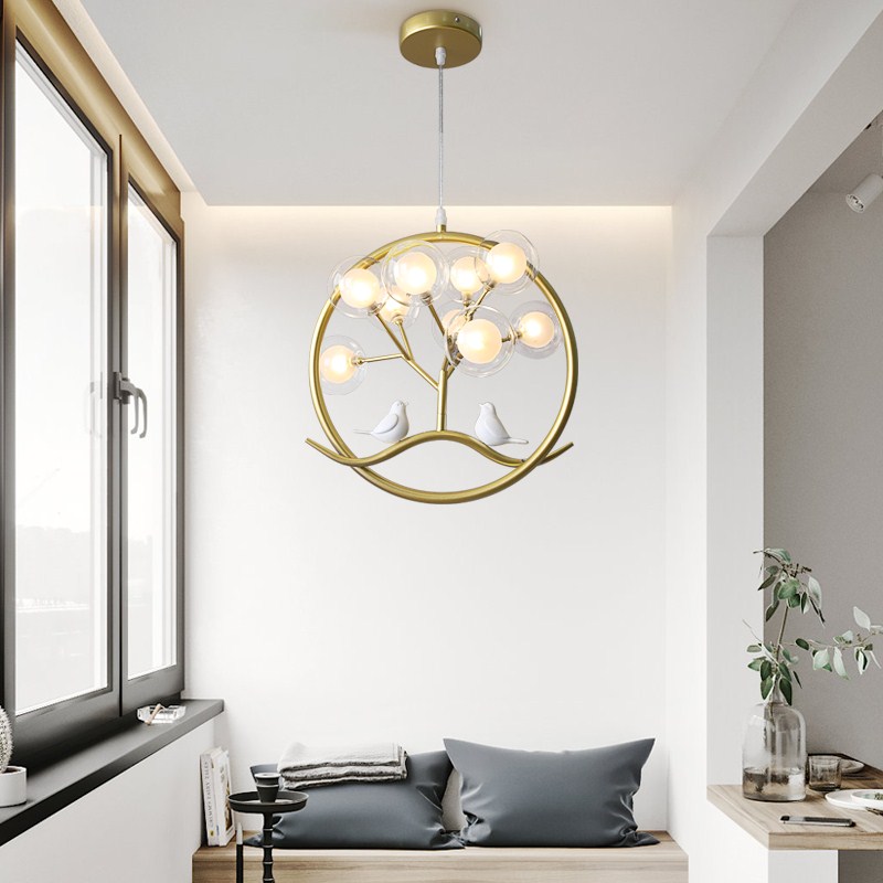 Żyrandol w kształcie kuli w st – Interior Design Kitchen Modern recenzja i cena