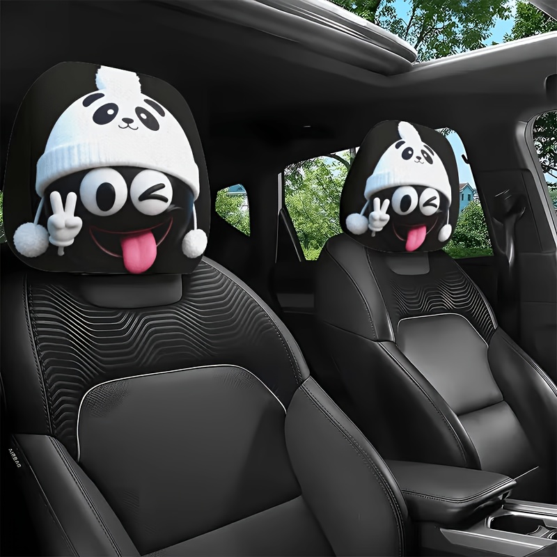 1/2 szt. Pokrowców na zagłówki – Interior Design Emoji recenzja i cena