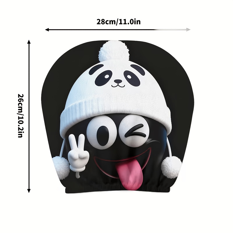 1/2 szt. Pokrowców na zagłówki – Interior Design Emoji recenzja i cena