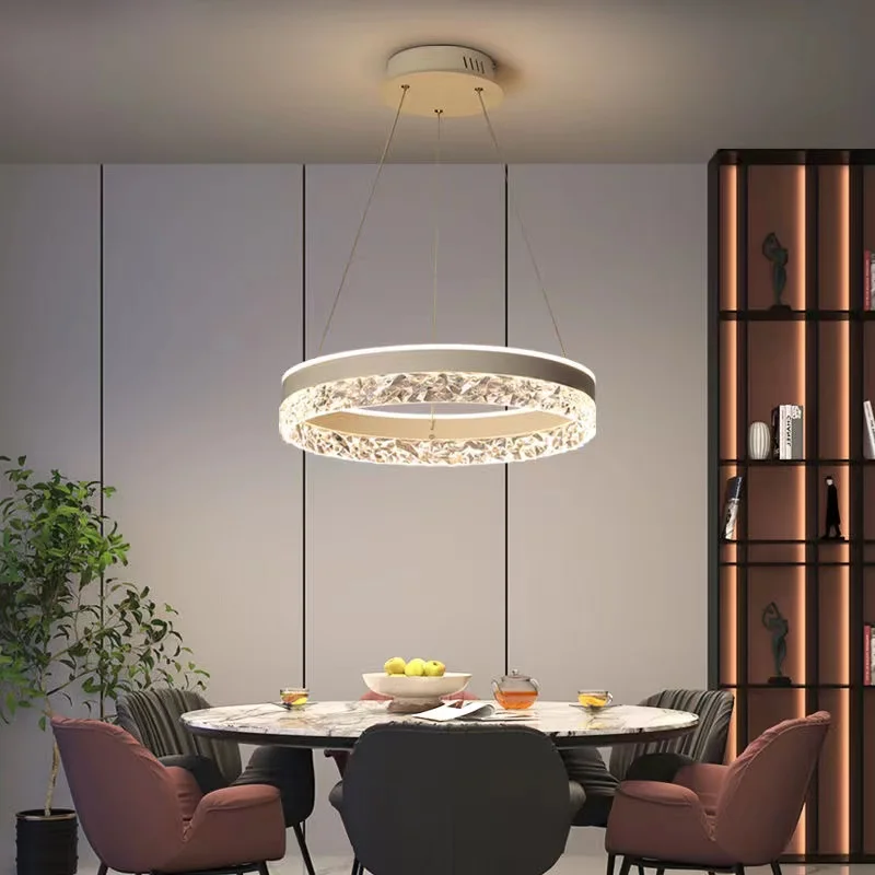 Nowoczesna luksusowa kryształo – Interior Design Kitchen Modern recenzja i cena