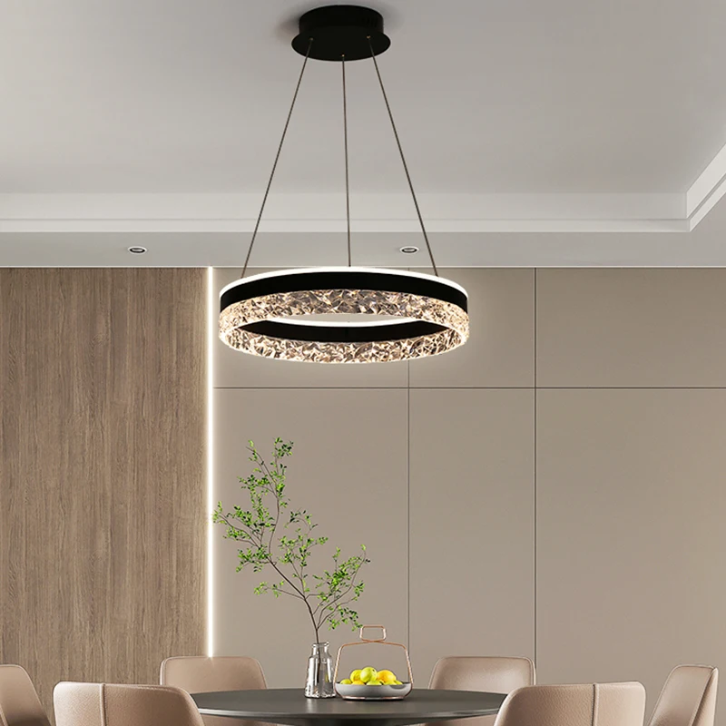 Nowoczesna luksusowa kryształo – Interior Design Kitchen Modern recenzja i cena