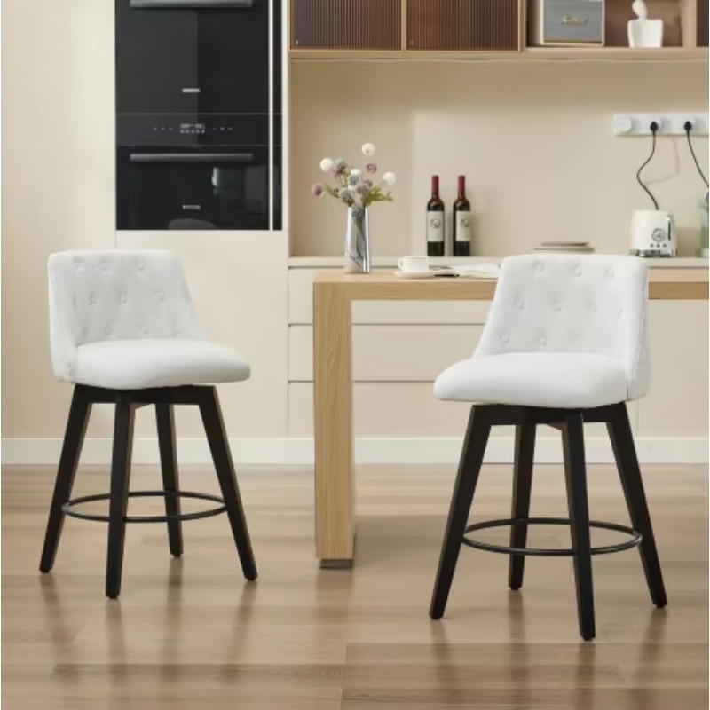 Nowoczesny stołek barowy z tka – Interior Design Kitchen Modern recenzja i cena