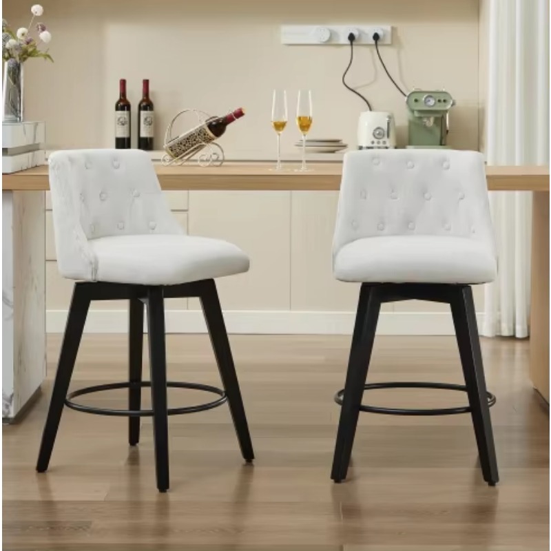 Nowoczesny stołek barowy z tka – Interior Design Kitchen Modern recenzja i cena