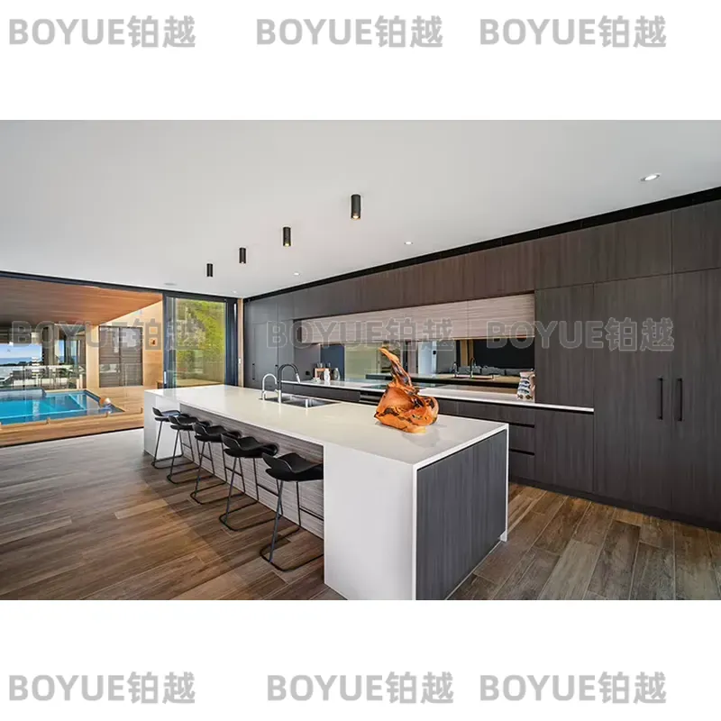 Nowoczesne szafki kuchenne na  – Interior Design Kitchen Modern recenzja i cena